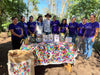 Las Adelitas. "Mujeres del arte de bordar, soñar y sembrar..."