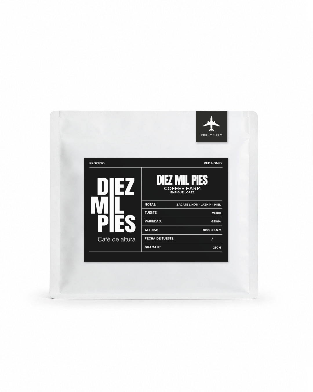 Diez Mil Pies Coffee Farm - Gesha