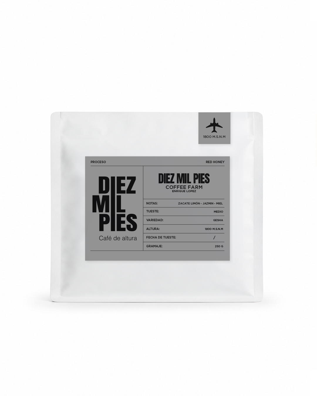 Diez Mil Pies Coffee Farm - Gesha